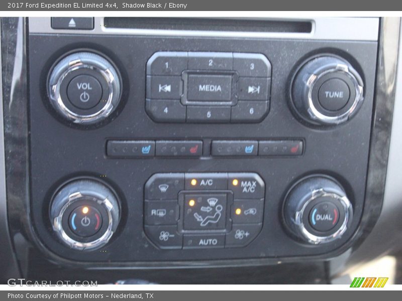 Shadow Black / Ebony 2017 Ford Expedition EL Limited 4x4