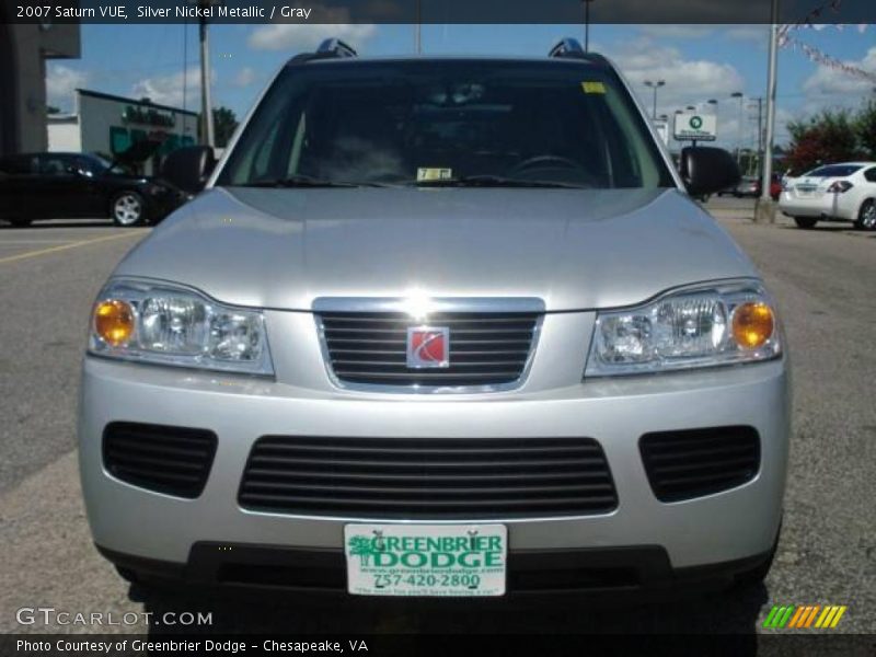 Silver Nickel Metallic / Gray 2007 Saturn VUE