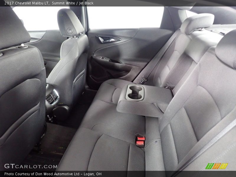Summit White / Jet Black 2017 Chevrolet Malibu LT
