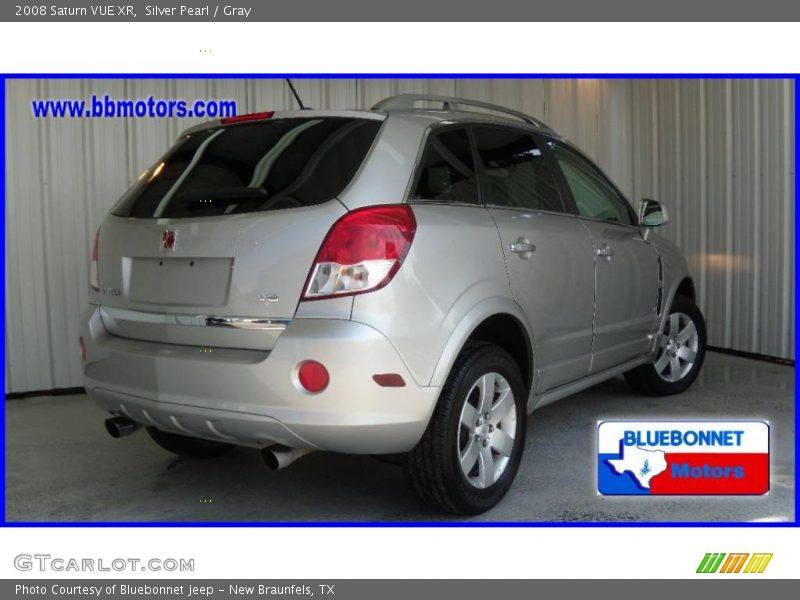 Silver Pearl / Gray 2008 Saturn VUE XR