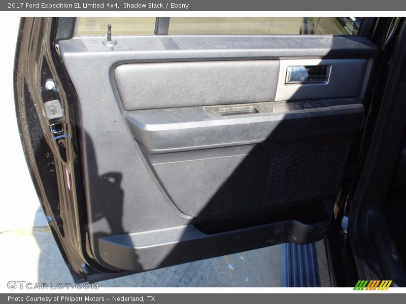 Shadow Black / Ebony 2017 Ford Expedition EL Limited 4x4