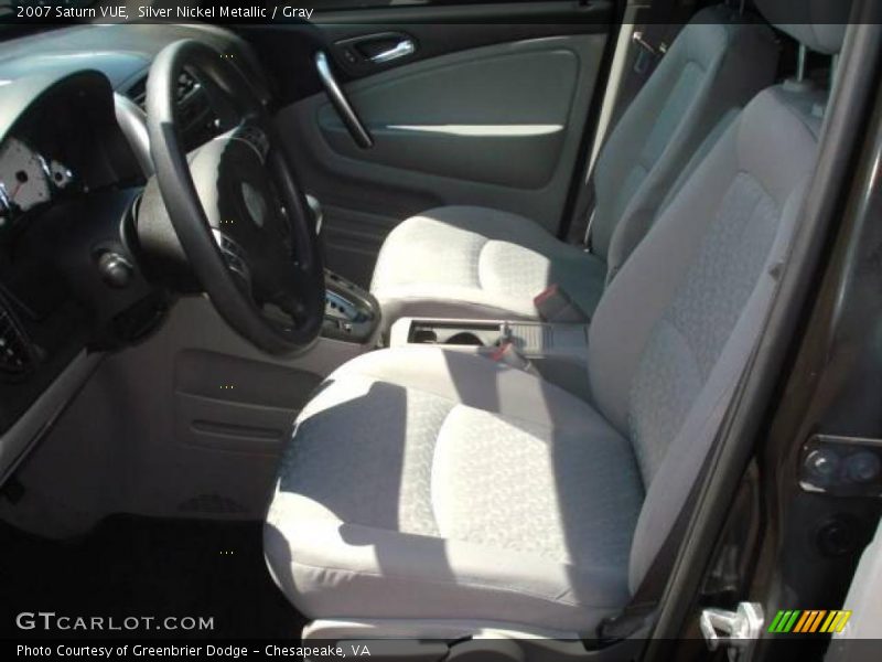 Silver Nickel Metallic / Gray 2007 Saturn VUE