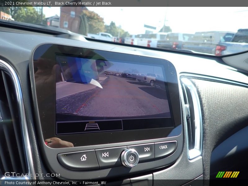 Black Cherry Metallic / Jet Black 2021 Chevrolet Malibu LT
