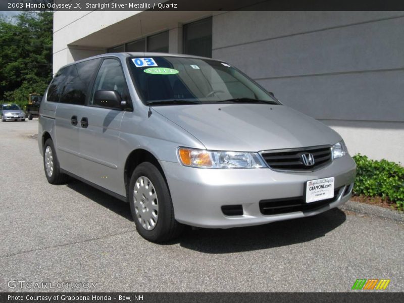 Starlight Silver Metallic / Quartz 2003 Honda Odyssey LX