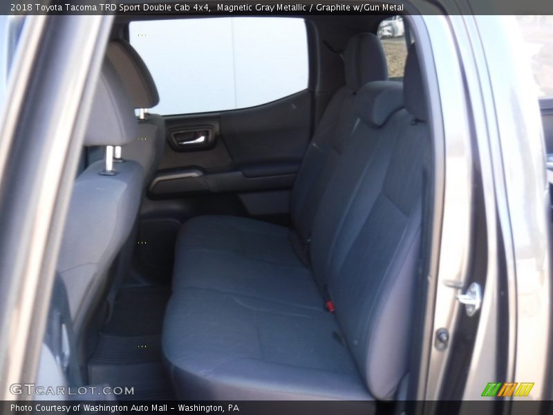Magnetic Gray Metallic / Graphite w/Gun Metal 2018 Toyota Tacoma TRD Sport Double Cab 4x4