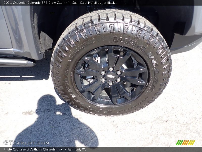  2021 Colorado ZR2 Crew Cab 4x4 Wheel