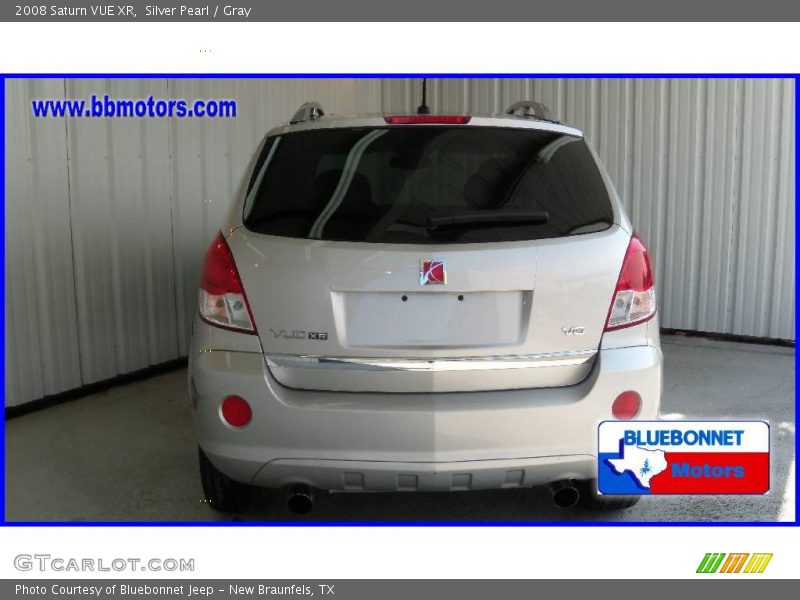Silver Pearl / Gray 2008 Saturn VUE XR