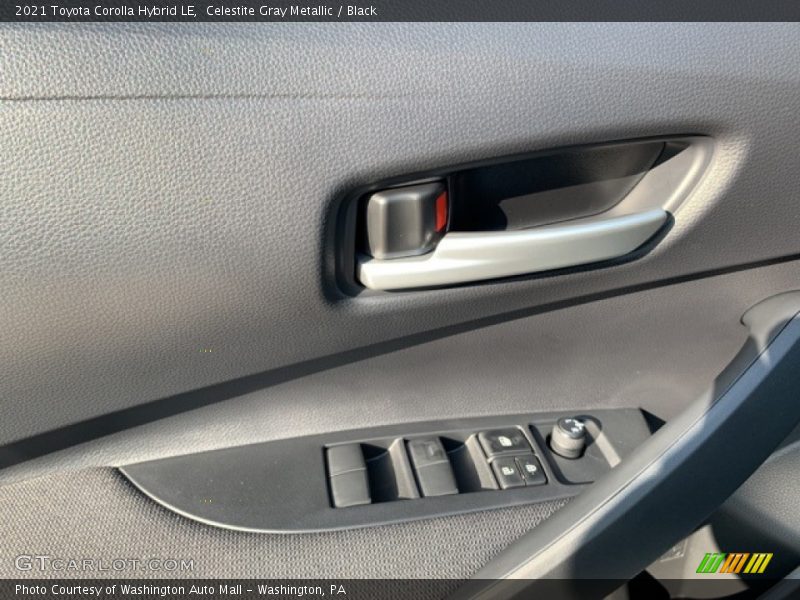 Celestite Gray Metallic / Black 2021 Toyota Corolla Hybrid LE