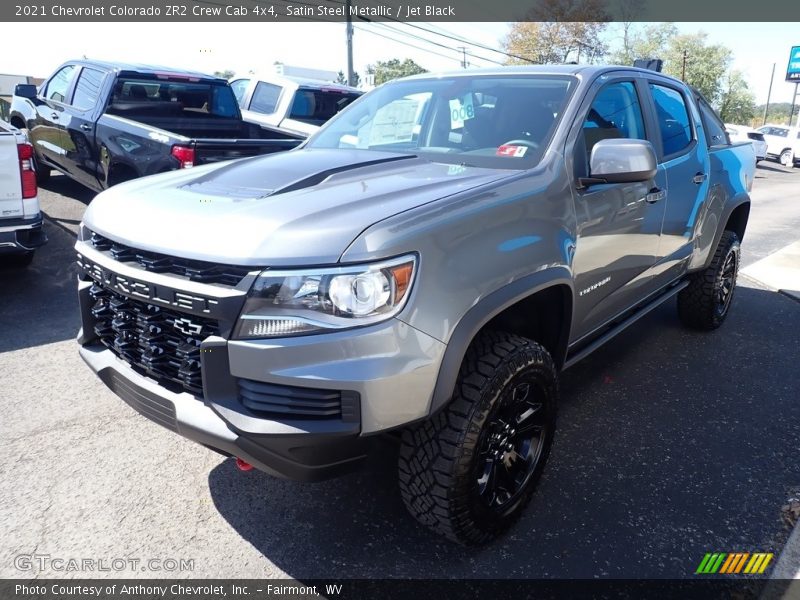  2021 Colorado ZR2 Crew Cab 4x4 Satin Steel Metallic