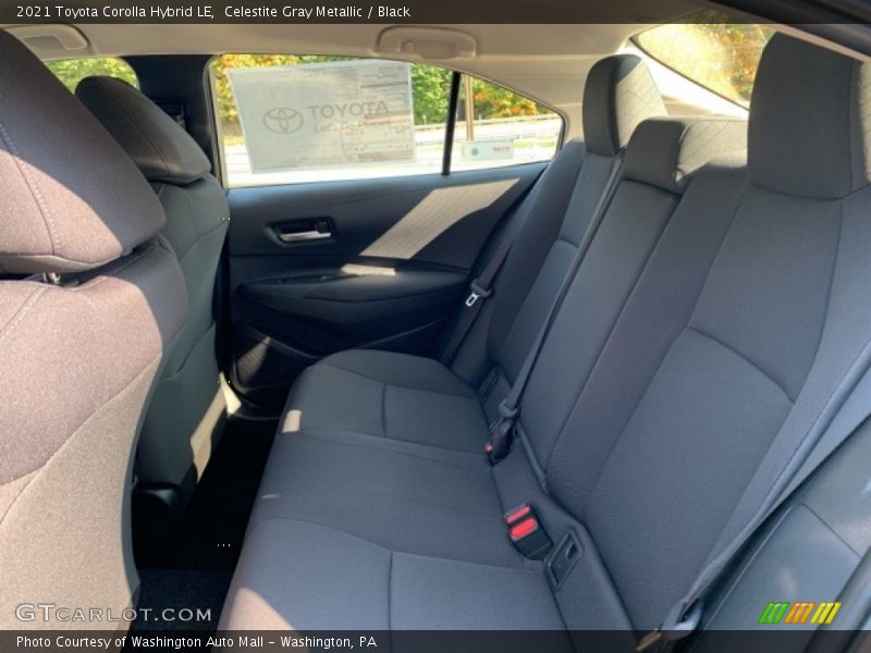 Celestite Gray Metallic / Black 2021 Toyota Corolla Hybrid LE