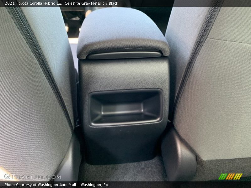 Celestite Gray Metallic / Black 2021 Toyota Corolla Hybrid LE