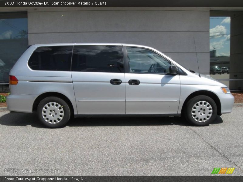 Starlight Silver Metallic / Quartz 2003 Honda Odyssey LX