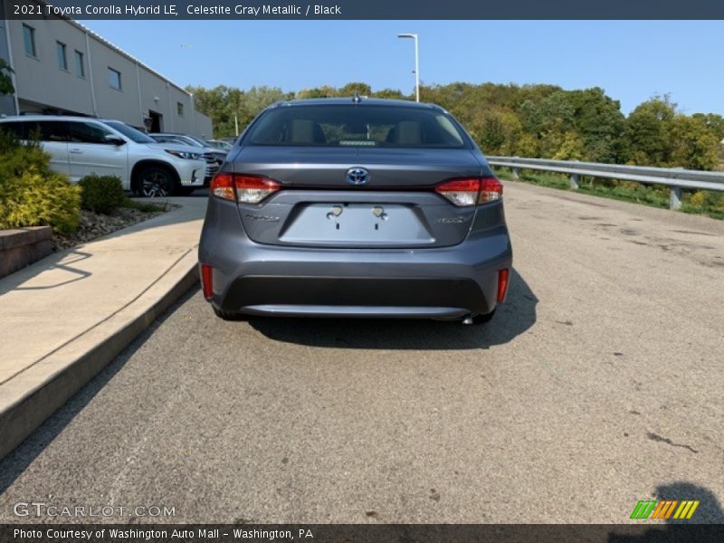 Celestite Gray Metallic / Black 2021 Toyota Corolla Hybrid LE