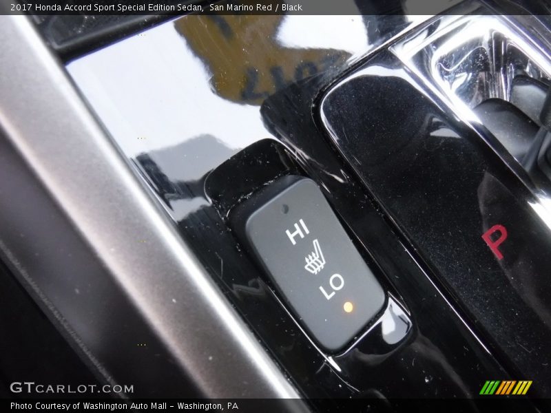 San Marino Red / Black 2017 Honda Accord Sport Special Edition Sedan