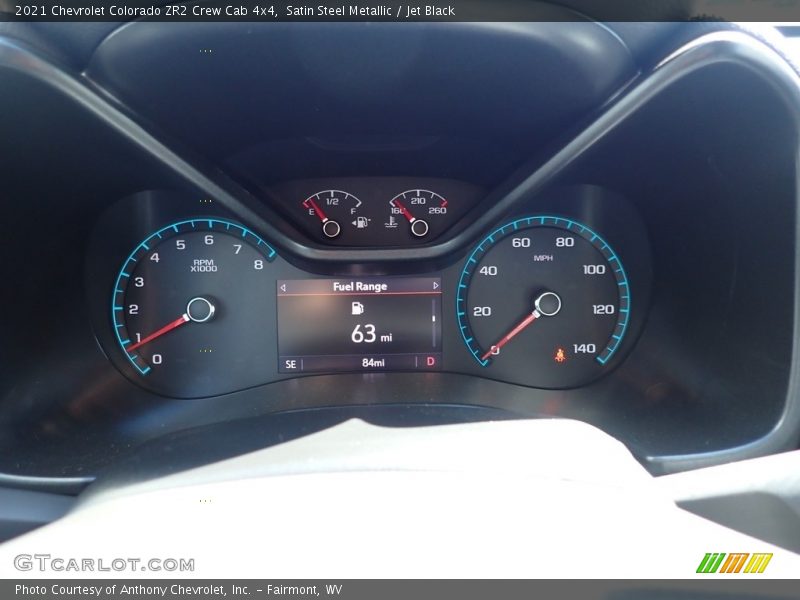  2021 Colorado ZR2 Crew Cab 4x4 ZR2 Crew Cab 4x4 Gauges