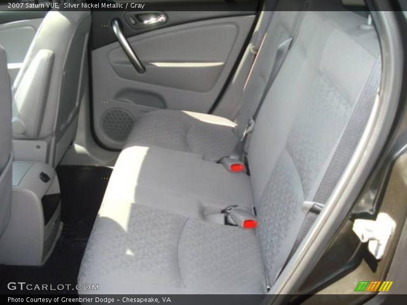 Silver Nickel Metallic / Gray 2007 Saturn VUE
