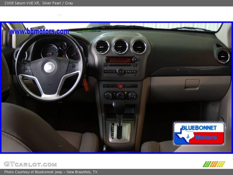 Silver Pearl / Gray 2008 Saturn VUE XR