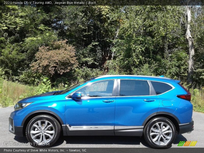  2020 CR-V Touring AWD Aegean Blue Metallic