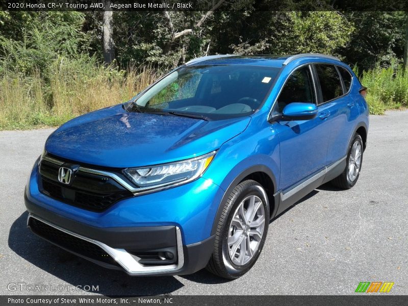 Front 3/4 View of 2020 CR-V Touring AWD