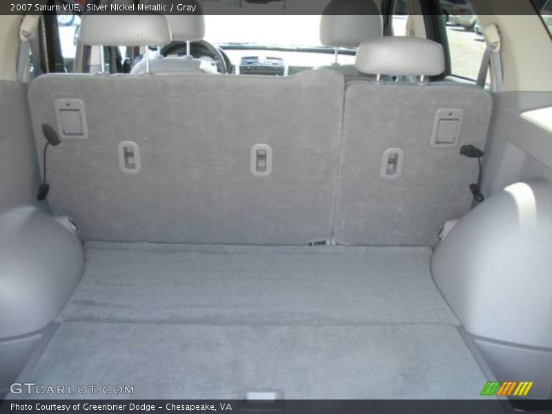 Silver Nickel Metallic / Gray 2007 Saturn VUE
