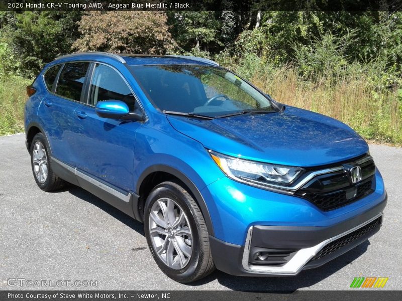  2020 CR-V Touring AWD Aegean Blue Metallic