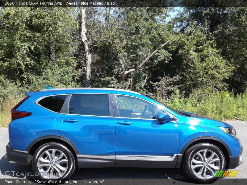  2020 CR-V Touring AWD Aegean Blue Metallic
