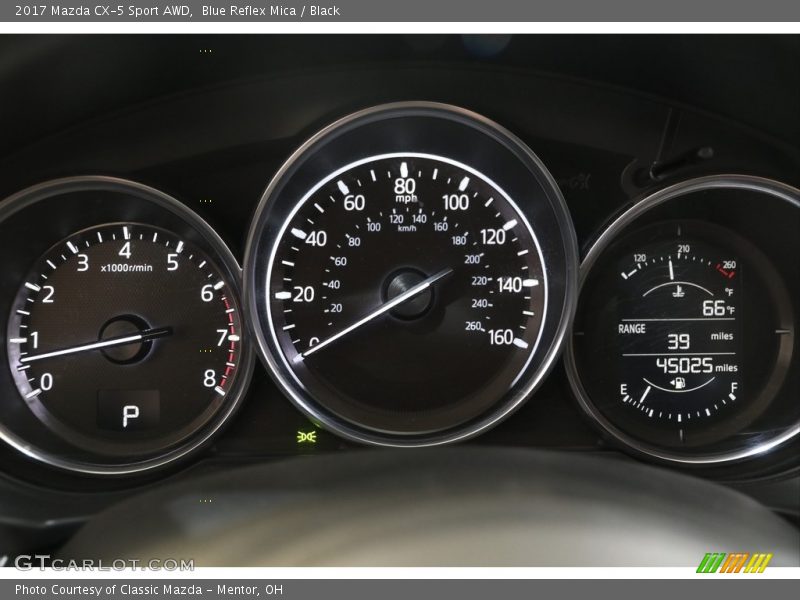  2017 CX-5 Sport AWD Sport AWD Gauges