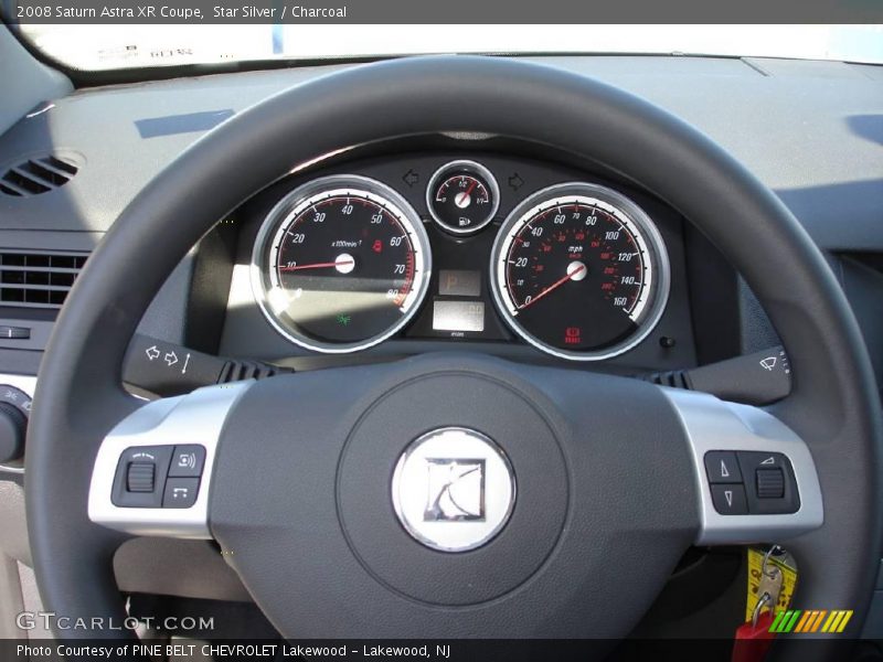 Star Silver / Charcoal 2008 Saturn Astra XR Coupe