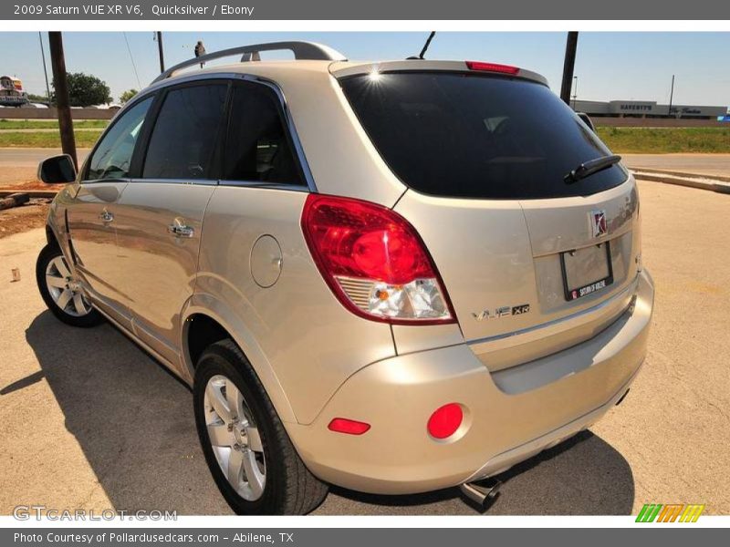 Quicksilver / Ebony 2009 Saturn VUE XR V6
