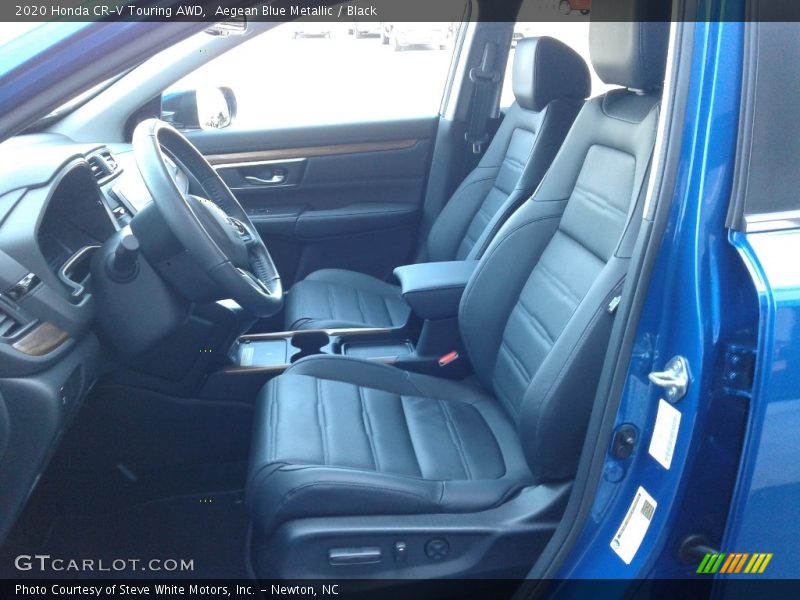 Front Seat of 2020 CR-V Touring AWD