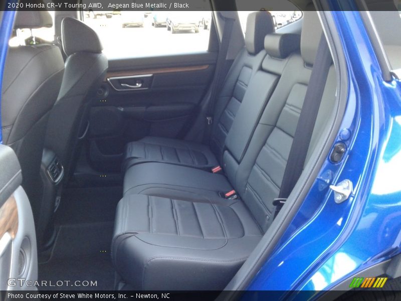 Rear Seat of 2020 CR-V Touring AWD