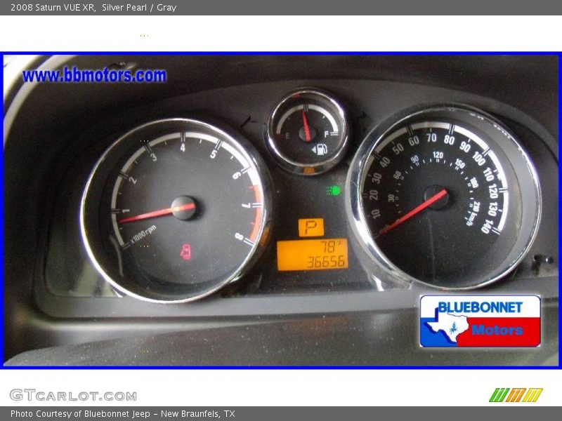 Silver Pearl / Gray 2008 Saturn VUE XR