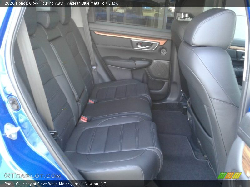 Rear Seat of 2020 CR-V Touring AWD