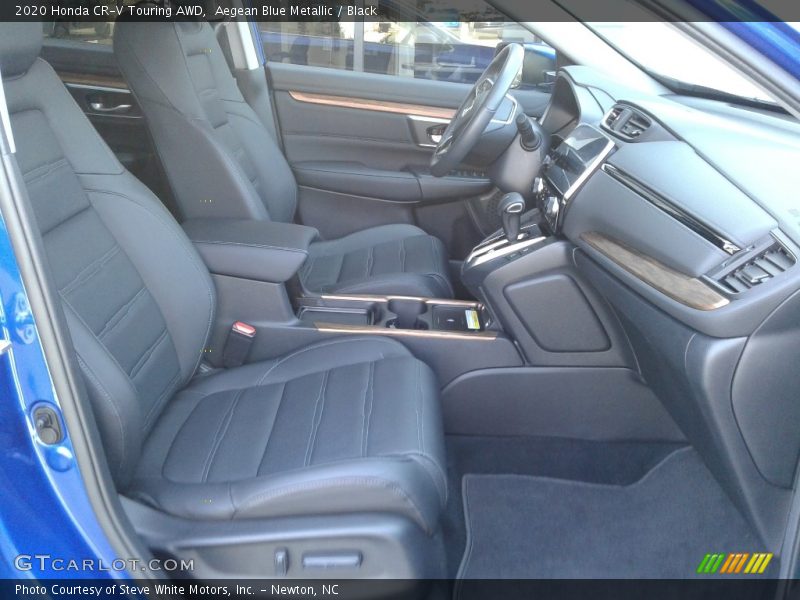 Front Seat of 2020 CR-V Touring AWD