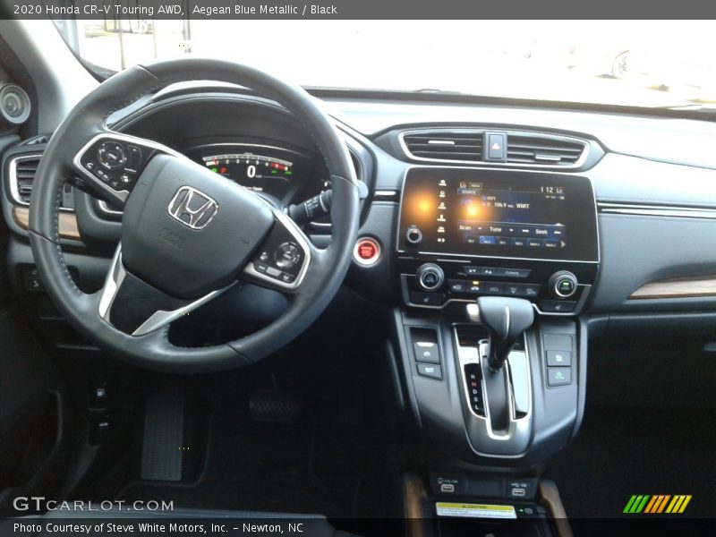 Dashboard of 2020 CR-V Touring AWD
