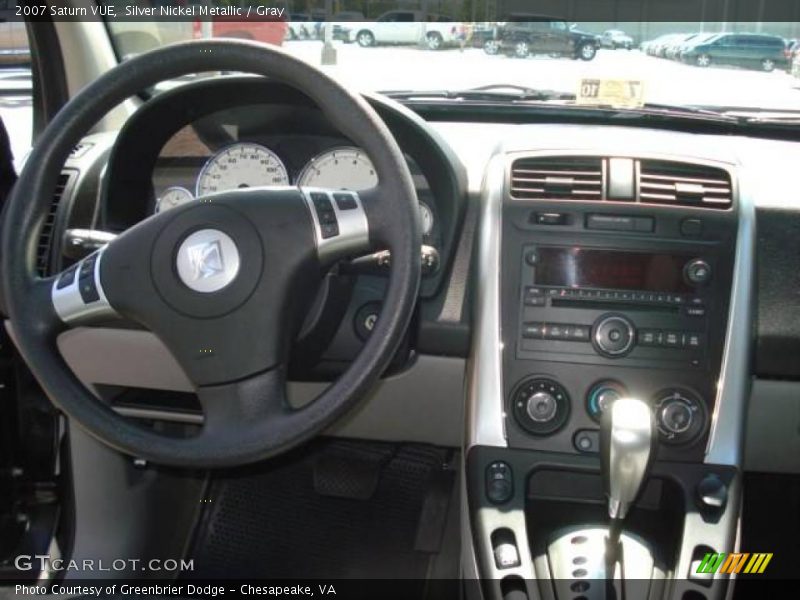 Silver Nickel Metallic / Gray 2007 Saturn VUE