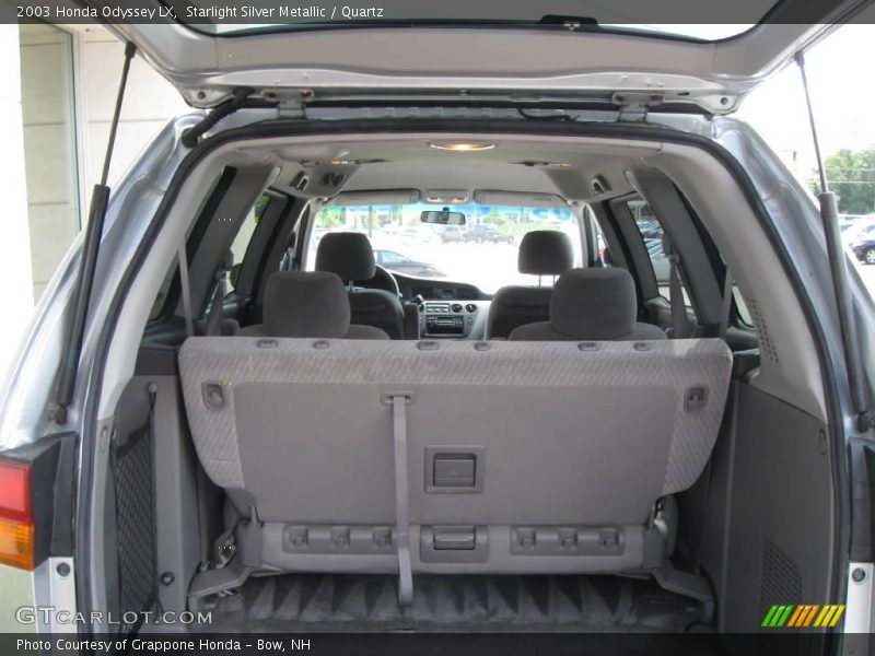 Starlight Silver Metallic / Quartz 2003 Honda Odyssey LX