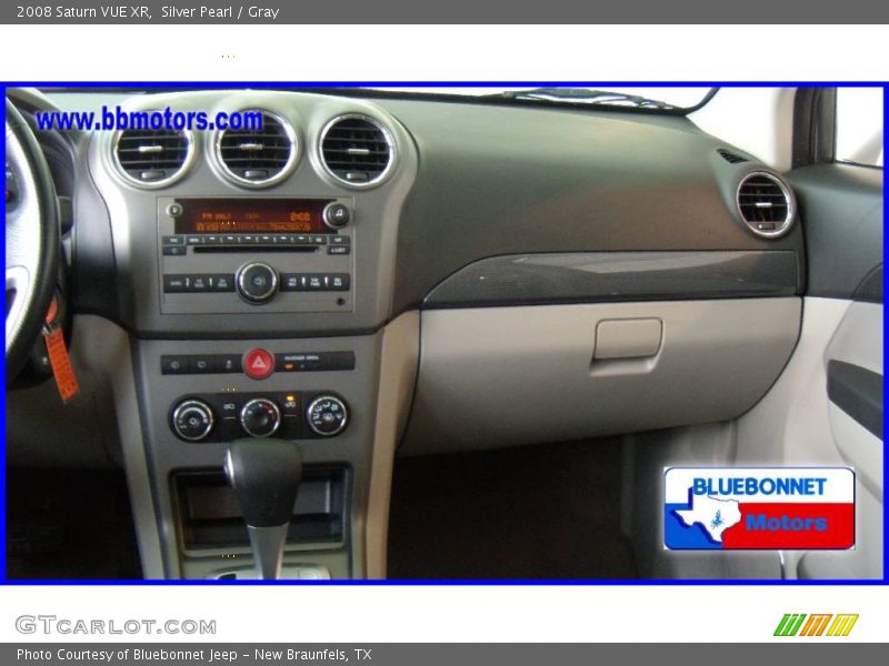 Silver Pearl / Gray 2008 Saturn VUE XR