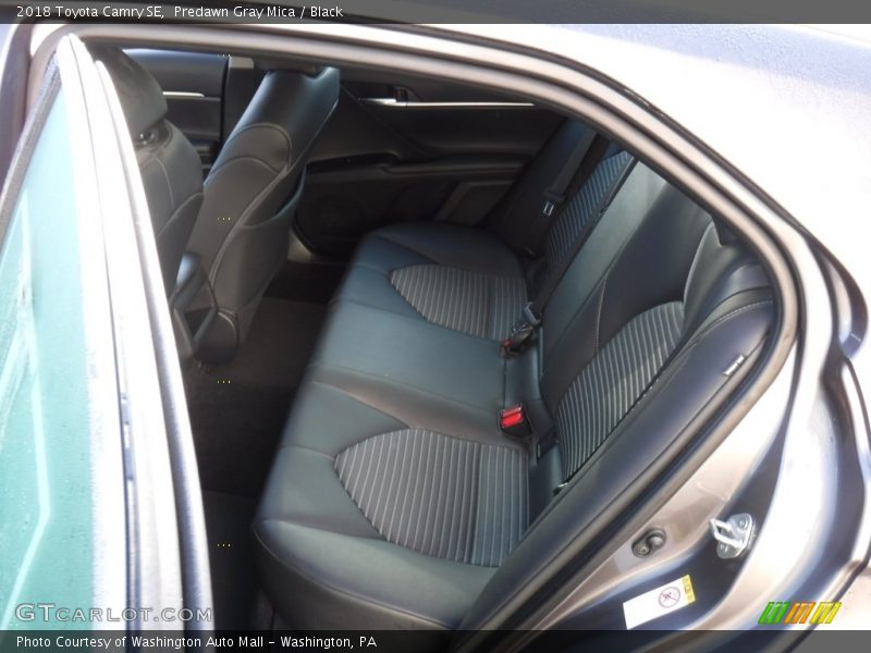 Predawn Gray Mica / Black 2018 Toyota Camry SE