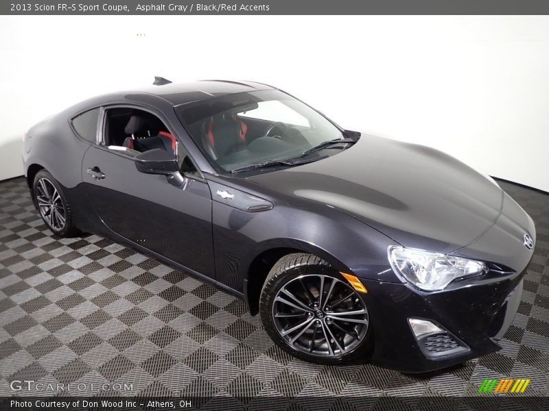 Asphalt Gray / Black/Red Accents 2013 Scion FR-S Sport Coupe