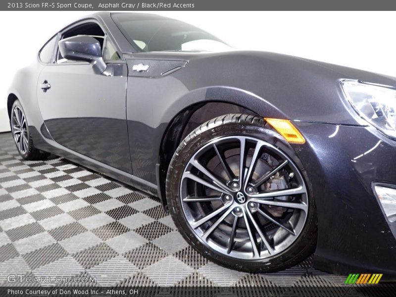 Asphalt Gray / Black/Red Accents 2013 Scion FR-S Sport Coupe