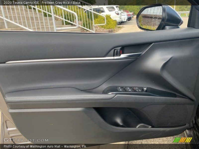 Predawn Gray Mica / Black 2020 Toyota Camry XSE