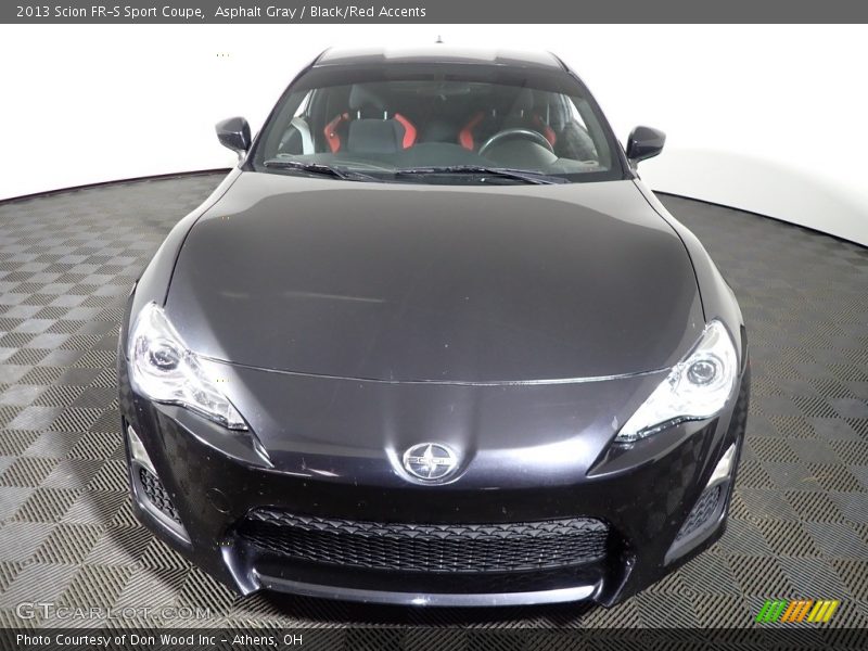 Asphalt Gray / Black/Red Accents 2013 Scion FR-S Sport Coupe