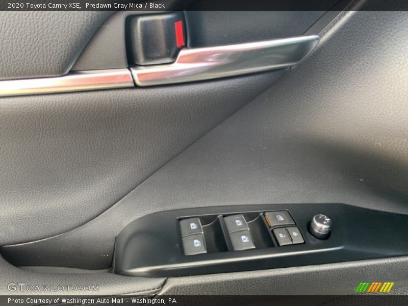Predawn Gray Mica / Black 2020 Toyota Camry XSE