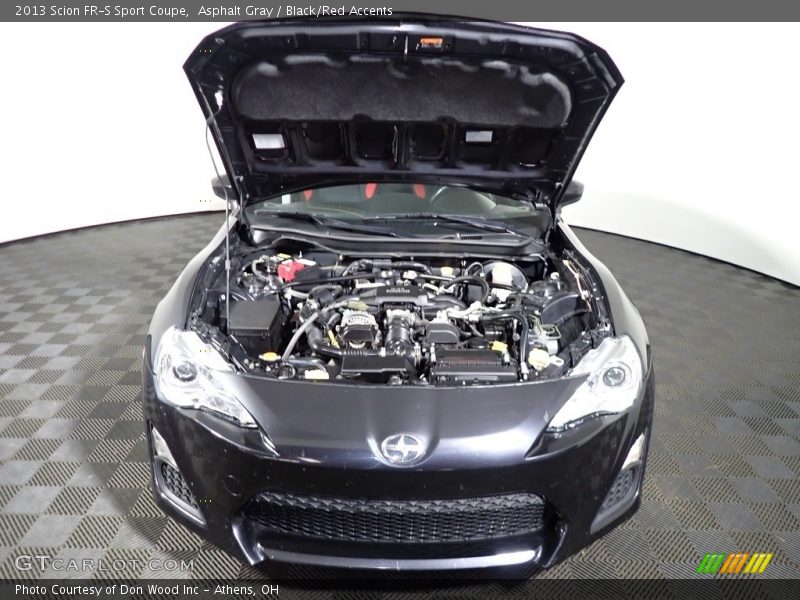 Asphalt Gray / Black/Red Accents 2013 Scion FR-S Sport Coupe
