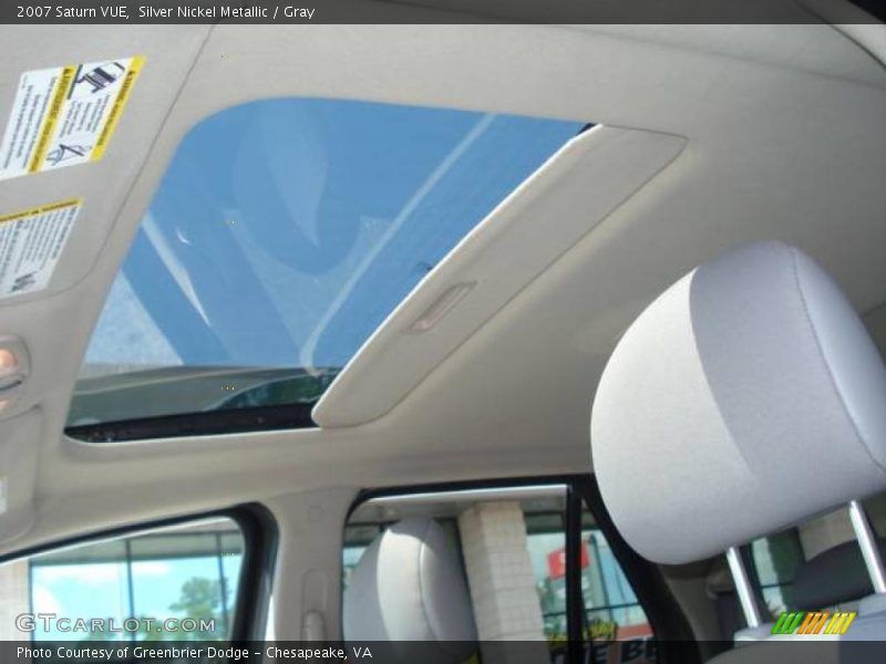 Silver Nickel Metallic / Gray 2007 Saturn VUE