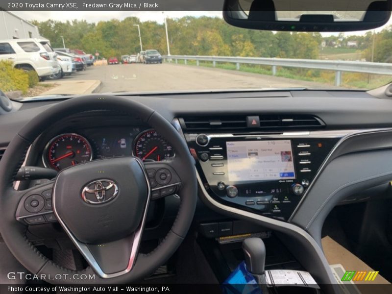 Predawn Gray Mica / Black 2020 Toyota Camry XSE