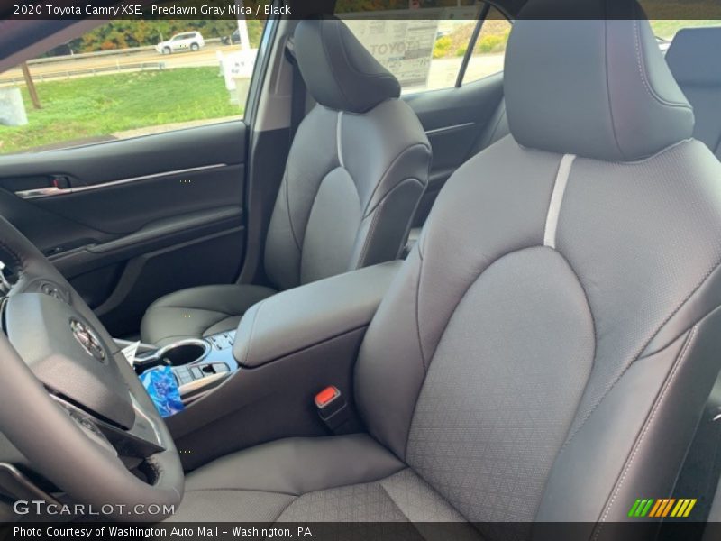 Predawn Gray Mica / Black 2020 Toyota Camry XSE