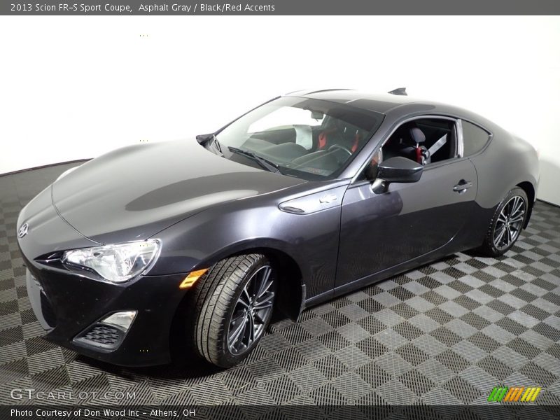 Asphalt Gray / Black/Red Accents 2013 Scion FR-S Sport Coupe