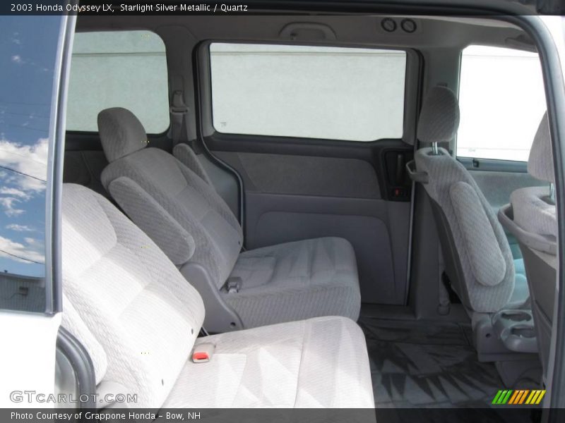 Starlight Silver Metallic / Quartz 2003 Honda Odyssey LX